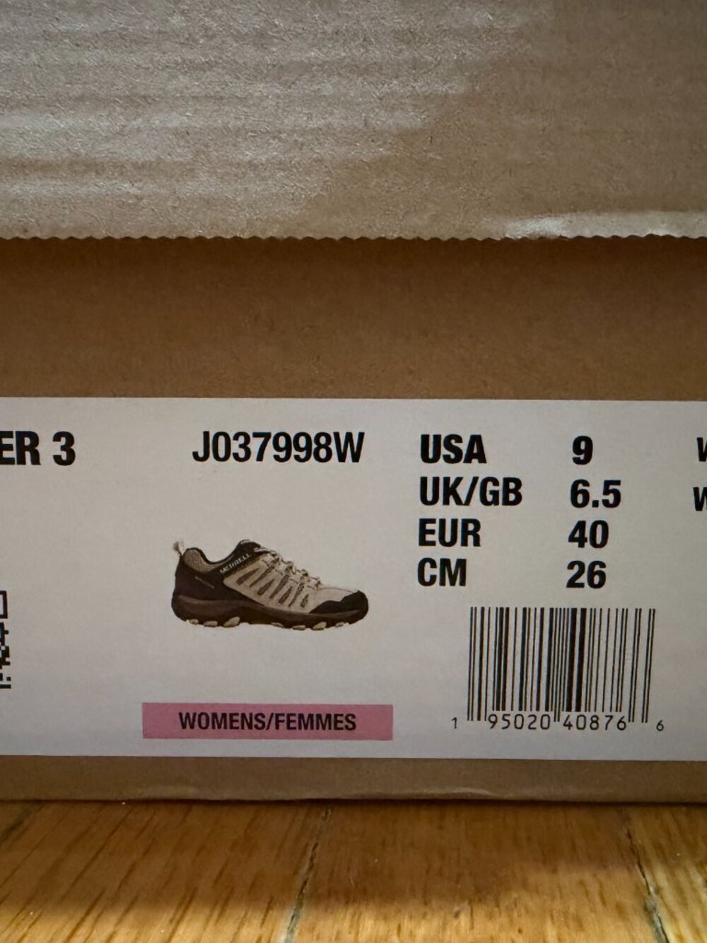 Merrell Crosslander 3 Trail Shoe - Women's - Picture 8 of 9